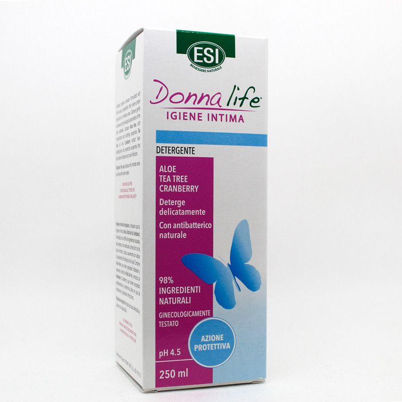 ESI DONNA LIFE DETERGENTE INTIMO PROTETTIVO 250 ML