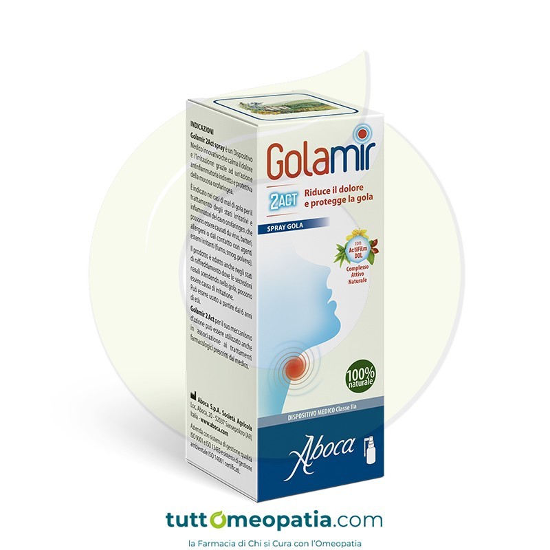 ABOCA GOLAMIR 2ACT SPRAY 30 ML