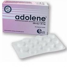 ADOLENE 200MG+20MG 30...