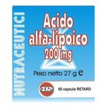 ACIDO ALFA LIPOICO 60 CAPSULE